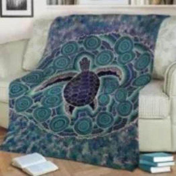 Throw Blanket  - Turtle